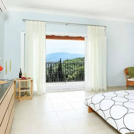 别墅 Aetos Kassiopi Kellia